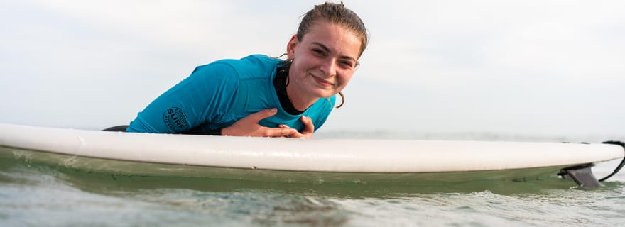 Cours de surf à Lisbonne