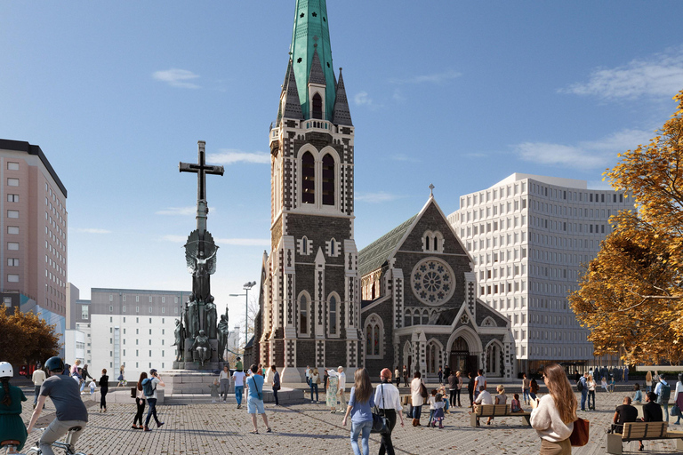 Christchurch: Heritage & Arts Walking Tour