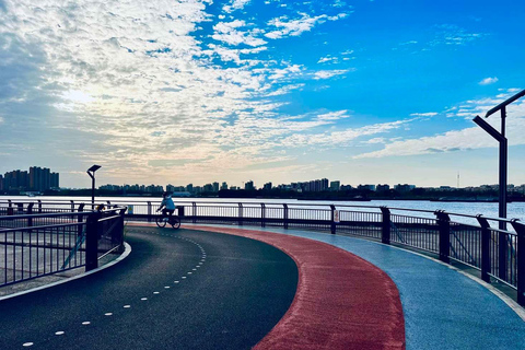 Shanghai Half-Day Bike Tour along East Bank of Huangpu River