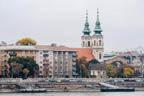 Budapeszt: Alternatywna sztuka uliczna i wycieczka żydowska