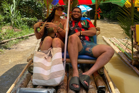 Great River Bamboo Rafting and jetski From Montego Bay