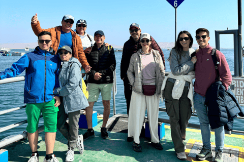 Lima : visite des îles Ballestas, des lignes de Nazca et de Huacachina