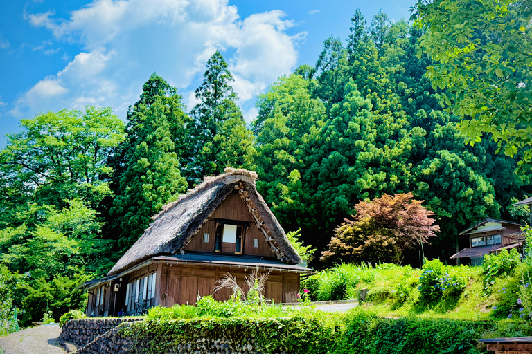 Kanazawa: Shirakawago, Gokayama, and Takayama Full Day Trip
