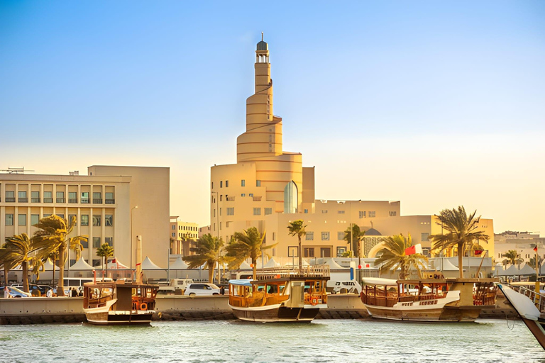 Doha: Private & shared Dhow Boat Tour, Souq Waqif, Corniche Doha: 2-Hour Shared Dhow Boat with Views