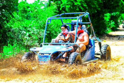 Geweldige excursies in Buggy Punta Cana met ophaalservice vanaf je hotel