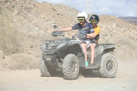 GRAN CANARIA: ATV QUAD TOUR *SINGOLO 1PAX* LONG-TOUR 2,5 ORE