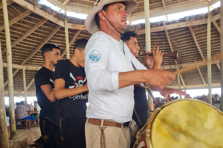 La epopeya pirata de Djerba: crucero legendario hacia la isla de los flamencos rosados