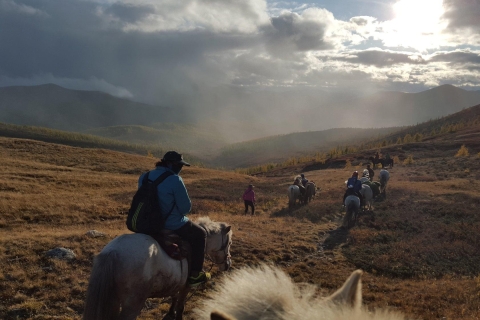 2 Day Horse ride and Terelj national park tour
