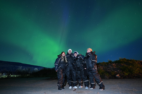 Desde Tromsø: Excursión a la Aurora Boreal con bebidas calientes y fotos