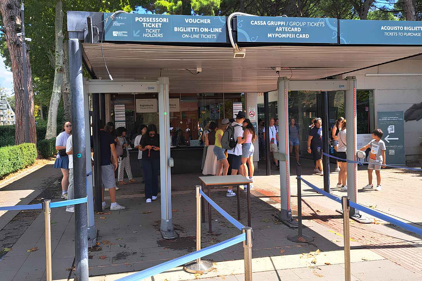 Pompeya: Entrada sin colas con guía de audio