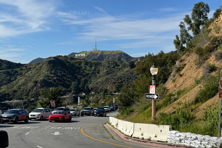 Visite humoristique de l&#039;observatoire du parc Griffith