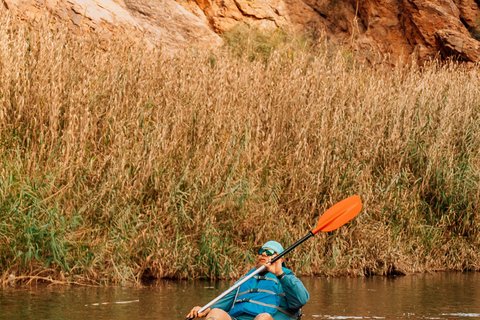 Canyon Lake Arizona: Hidden Coves Kayak or Paddleboard Tour Hidden Coves - Single Kayak