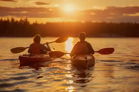 Rovaniemi : Excursion en canoë et barbecue au soleil de minuit