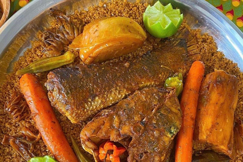 Dakar: vivi l'ultima esperienza locale preparando la thieboudienne