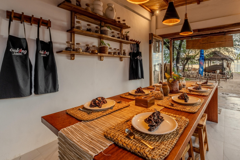 Gili Meno: Indonesian Cooking Class Gili Meno: Indonesian Cooking Class - 3 dish class