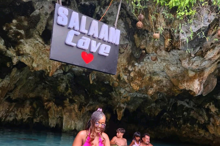 Zanzibar : Lagon Bleu, Étoiles de Mer et Tortues dans la Grotte de SalaamTransfert depuis n'importe quel hôtel à Zanzibar