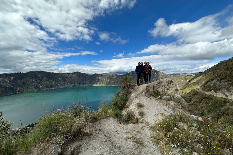 Von Quito aus: Ganztagestour Quilotoa inklusive Mittagessen und TicketPrivate Tour