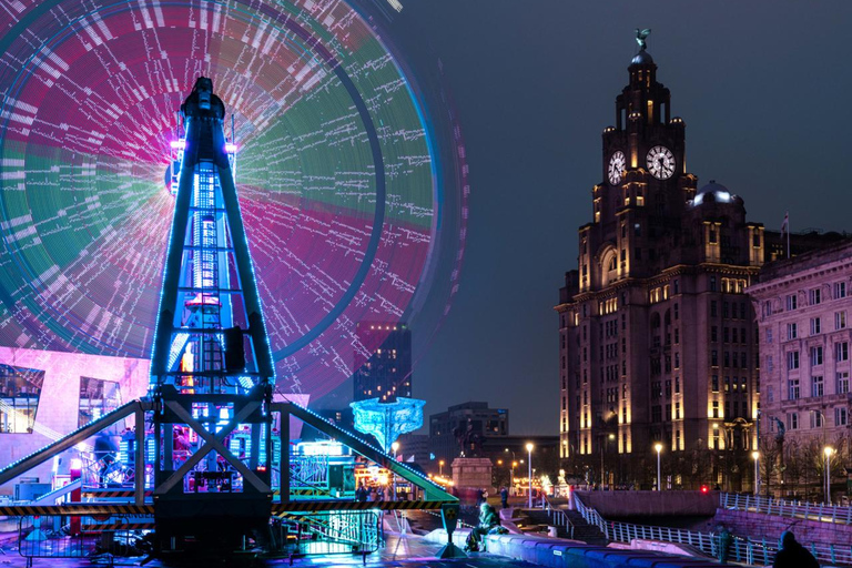 Liverpool enchantée : Une visite à pied festive