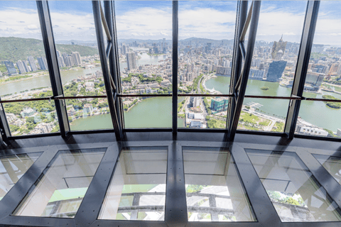 Macau: Tromba Rija & Macau Tower Observatory Access Lunch Buffet (Weekdays)