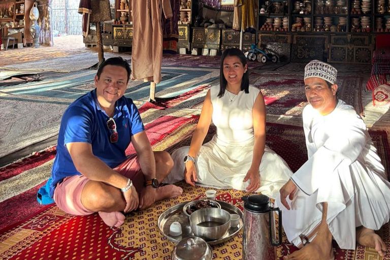 Oman Full-Day Tour: Muscat, Wadi & Wahiba Sand Desert Sunset