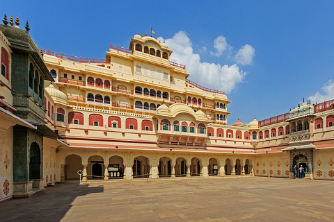 Golden Triangle Tour mit dem Auto in 3 Nächten und 4 Tagen