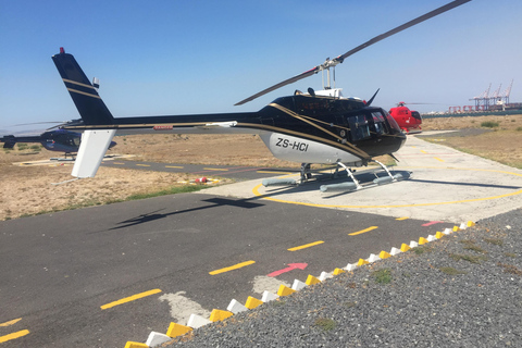 Helicopter Scenic Flight Cape Town 20 MinutesHelicopter Scenic Flight Cape Town 30 Minutes