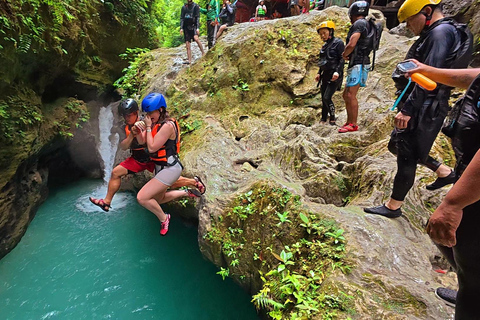 Kawasan Falls Canyoneering Adventure – Group Tour Experience