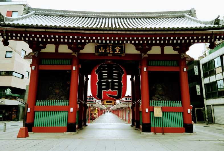 Traditionelles Tokio: Ganztägige Tour zu Tokios historischen Stätten