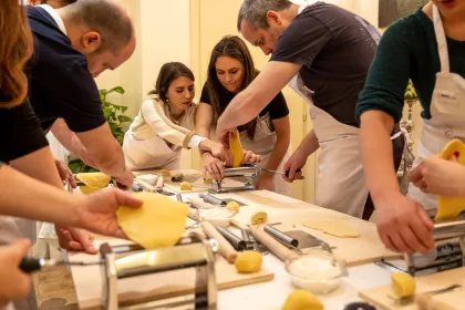 Montepulciano: Pasta- und Tiramisu-Kurs in kleiner Gruppe