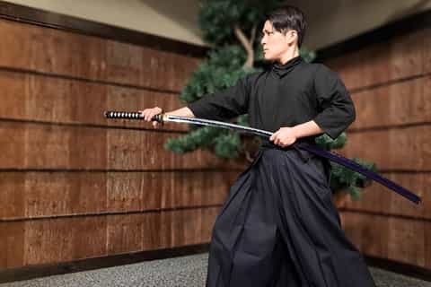 Kyoto : expérience du sabre japonais avec billet de musée inclus