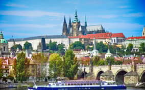 Prague: Panoramic Vltava River Cruise