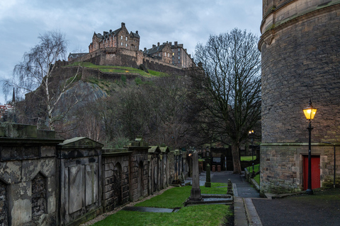 Edinburgh: Castle Entry Ticket & City Audio Guide