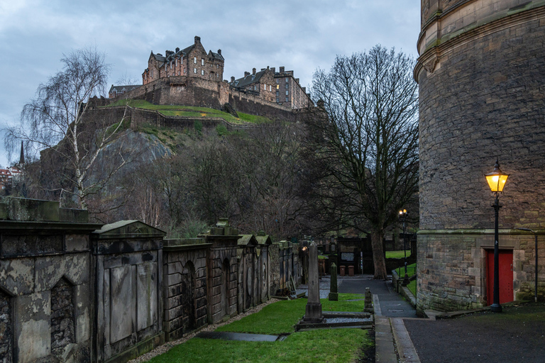 Edinburgh: Castle Entry Ticket & City Audio Guide