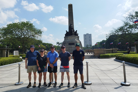 Manila: Intramuros Tour 6 horas CITY TOUR com serviço de Van