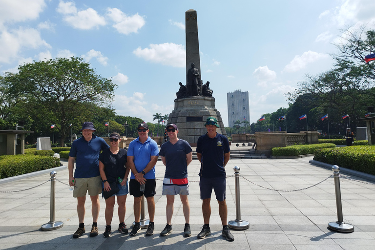 Manila: Tour di Intramuros 6 ore CITY TOUR con servizio di pulmino