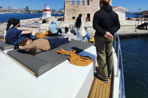 Istanbul: Morning Bosphorus Yacht Cruise w/Turkish Breakfast