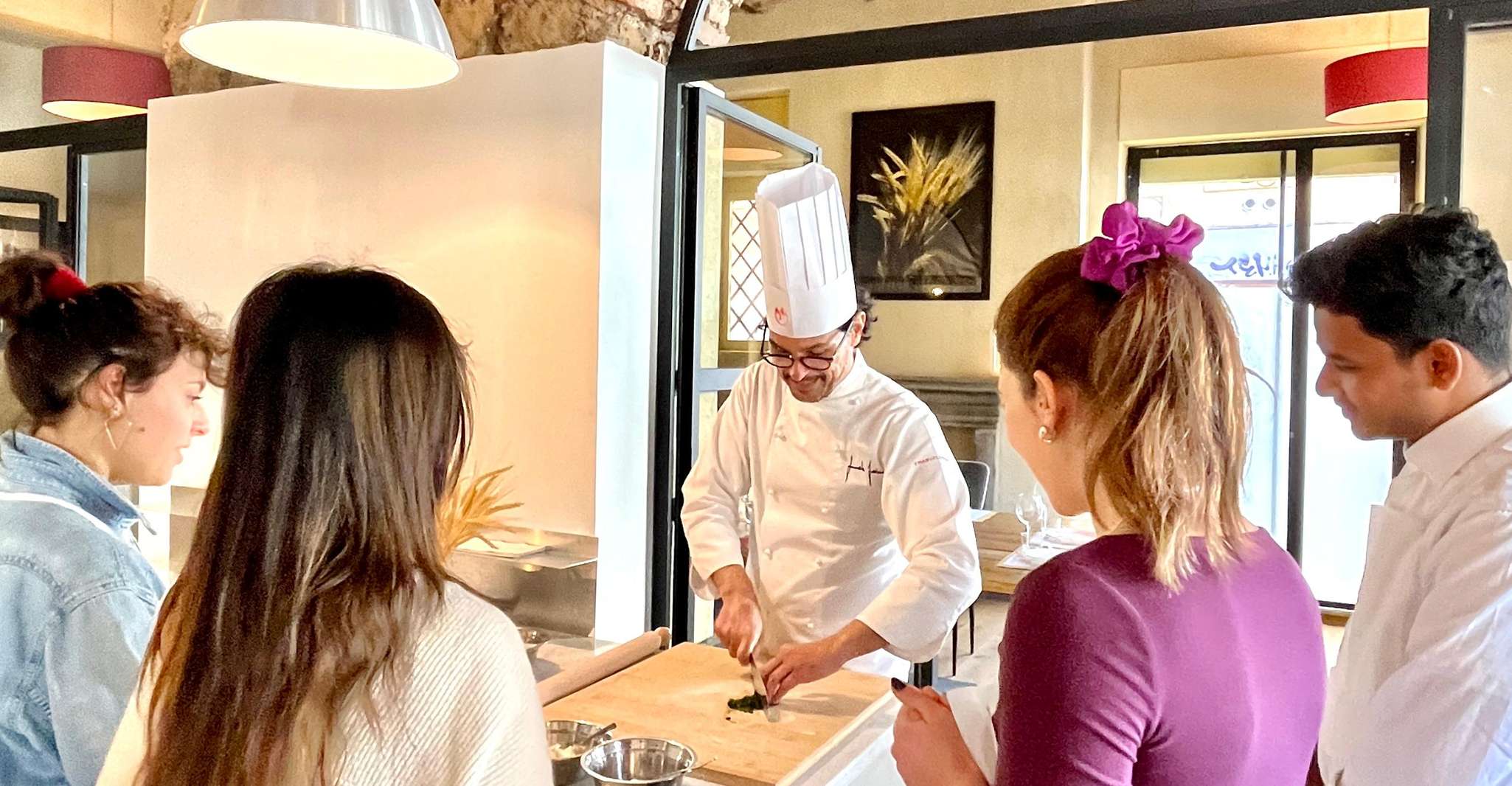 Rom, fünf Formen der Pasta Kochkurs mit Essen - Hizvo