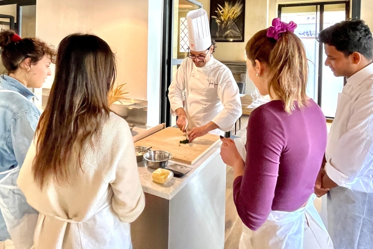 Rzym: Pięć kształtów lekcji gotowania makaronu z posiłkiem