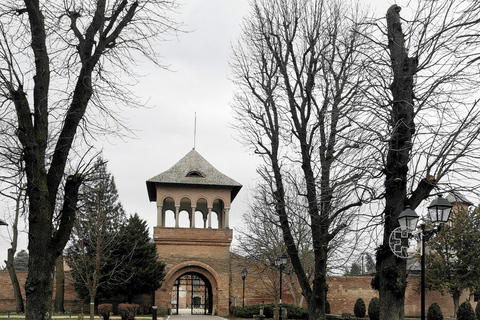 Von Bukarest aus: Tagestour zum Salzbergwerk und zum Mogosoaia-Palast