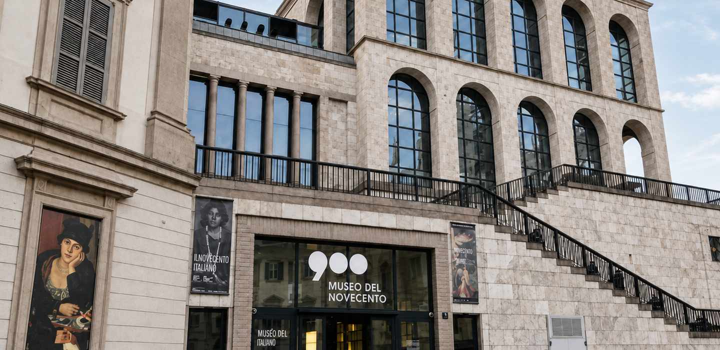 Mailand: Museum der 900 Eintrittskarte mit Audioguide Mailand: Museum der 900 Eintrittskarte mit Audioguide