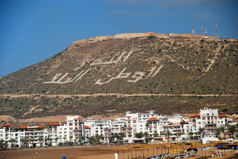 Agadir Stadtführung + Kasbah + Souk MarktTour von Taghazout