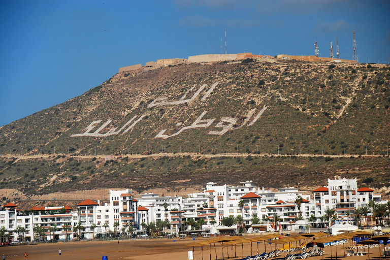 Wycieczka po mieście Agadir + Kasbah + Souk Market