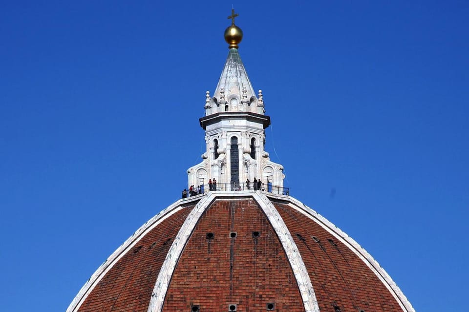 Biglietto d'ingresso per la Cupola del Brunelleschi e il Duomo di Firenze GetYourGuide