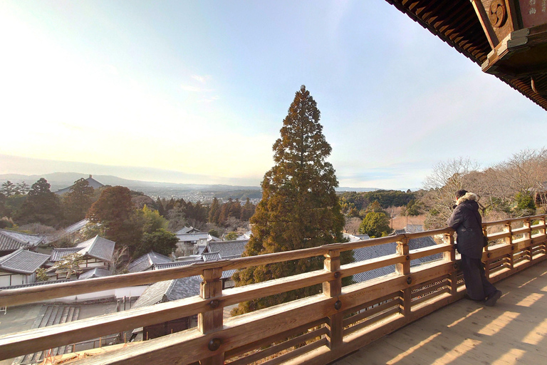 Nara UNESCO-listat världsarv Långsam cykeltur