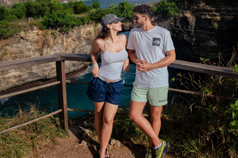 从巴厘岛出发：努沙佩尼达魔鬼鱼浮潜私人乘船观光共享游船之旅（含午餐，巴厘岛酒店接送服务）