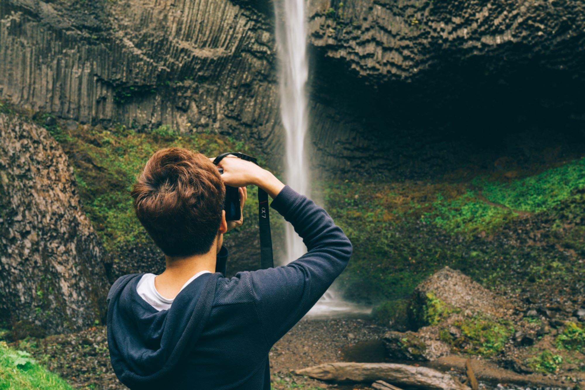 Portland: Columbia River Gorge Waterfalls Afternoon Tour