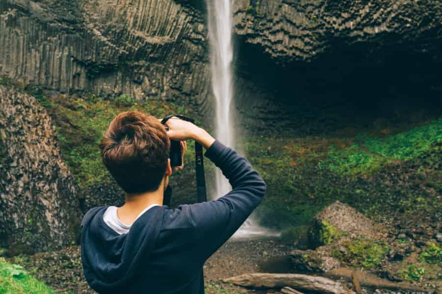Portland: Columbia River Gorge Waterfalls Afternoon Tour. Foto: GetYourGuide Portland: Columbia River Gorge Waterfalls Afternoon Tour. Foto: GetYourGuide