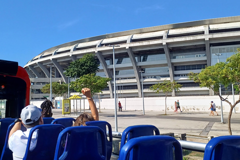 Rio Samba Bus: hop-on-hop-off-bustour in Rio de Janeiro