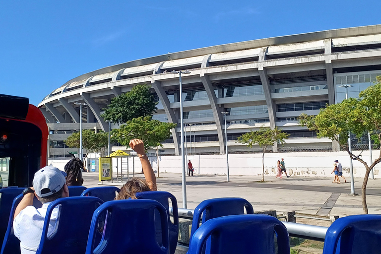 Rio Samba Bus: hop-on-hop-off-bustour in Rio de Janeiro