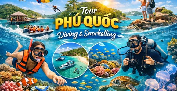 Phu Quoc: Explore Islands & Diving or Snorkeling
